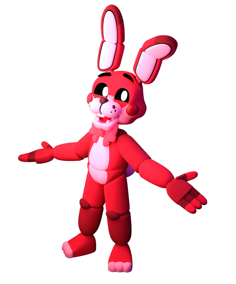 Ricky Rabbit 3D Model Gift by MrsBennieZeGeek on DeviantArt