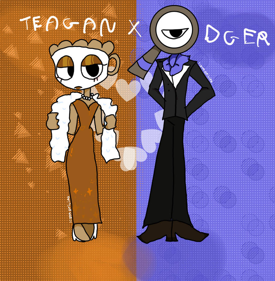 Teagan and rodger by lidyaoficiall on DeviantArt
