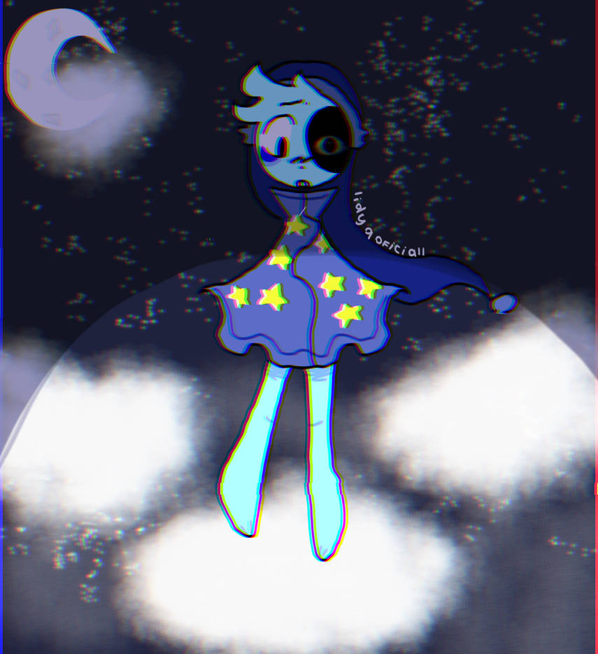 Dreamcore astro (gift) by lidyaoficiall on DeviantArt