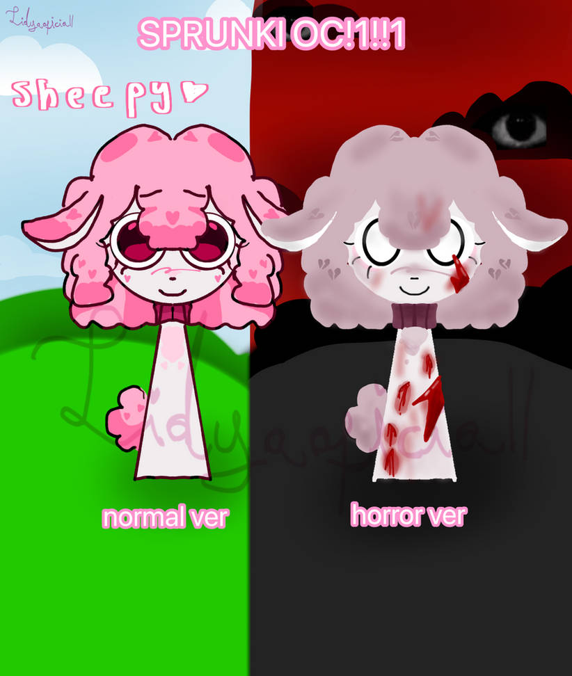 Sprunki oc !1!111!!1 by lidyaoficiall on DeviantArt