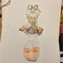 Shelly paper doll:3