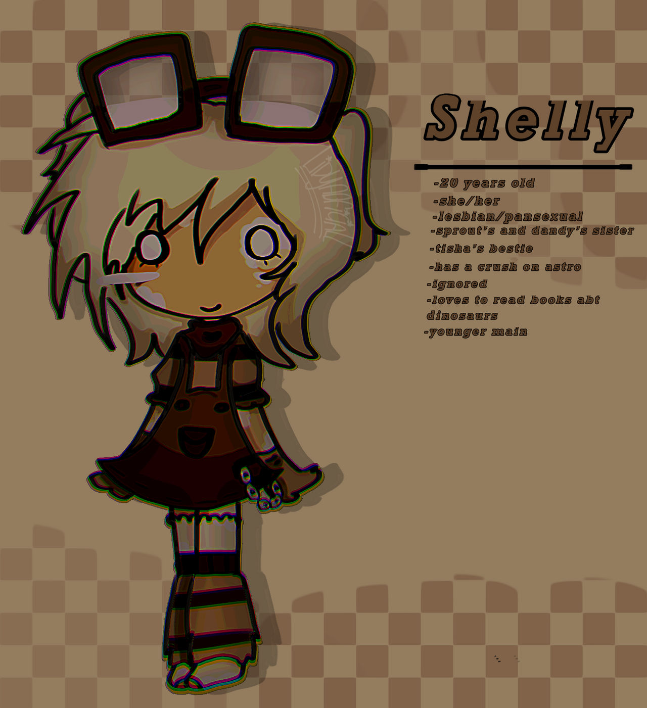Shelly in my au or smth