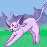 Blue eyed Espeon