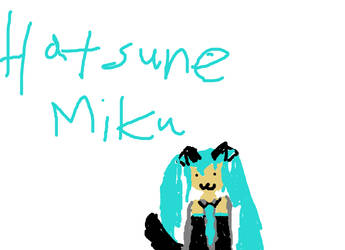 Hatsune Miku On Vocaloid Desu Deviantart