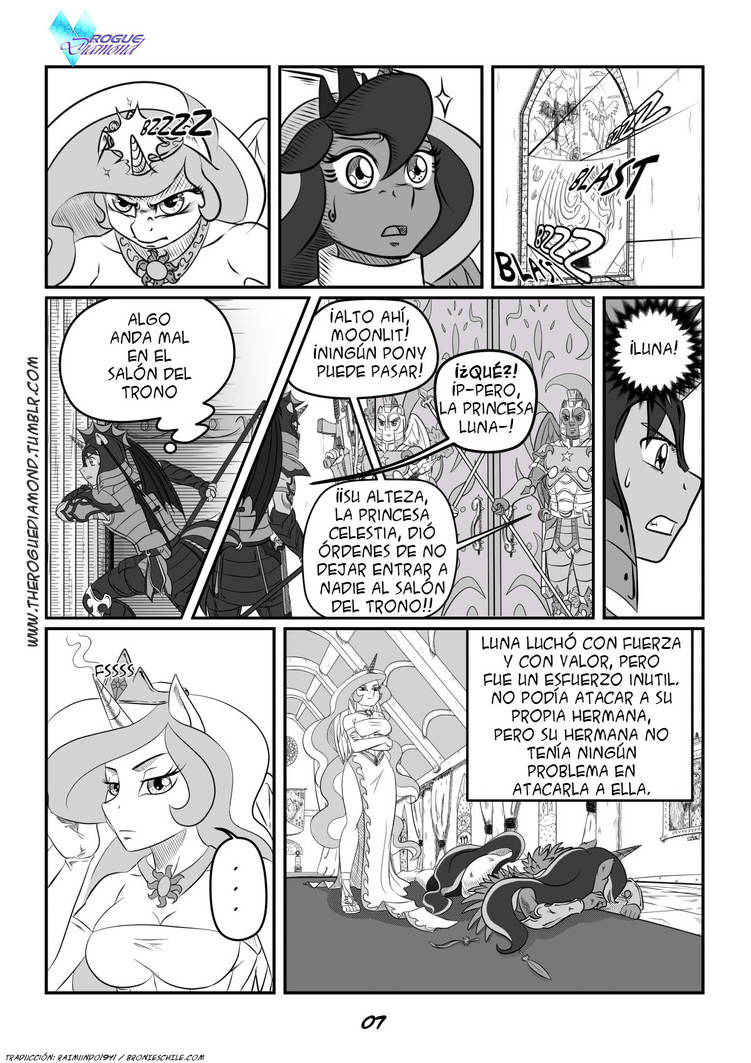 Rogue Diamond Prologue Part 07 (Spanish) by Raimundo1941 on DeviantArt