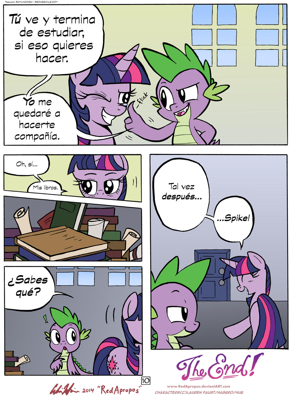 Maybe Later Spike Part 10 (Spanish)