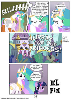 Princess Celestia Hates Tea Part 29 (Spanish)