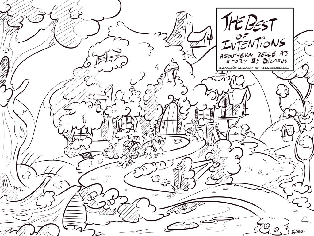 The Best of Intentions Part 01 (Spanish)