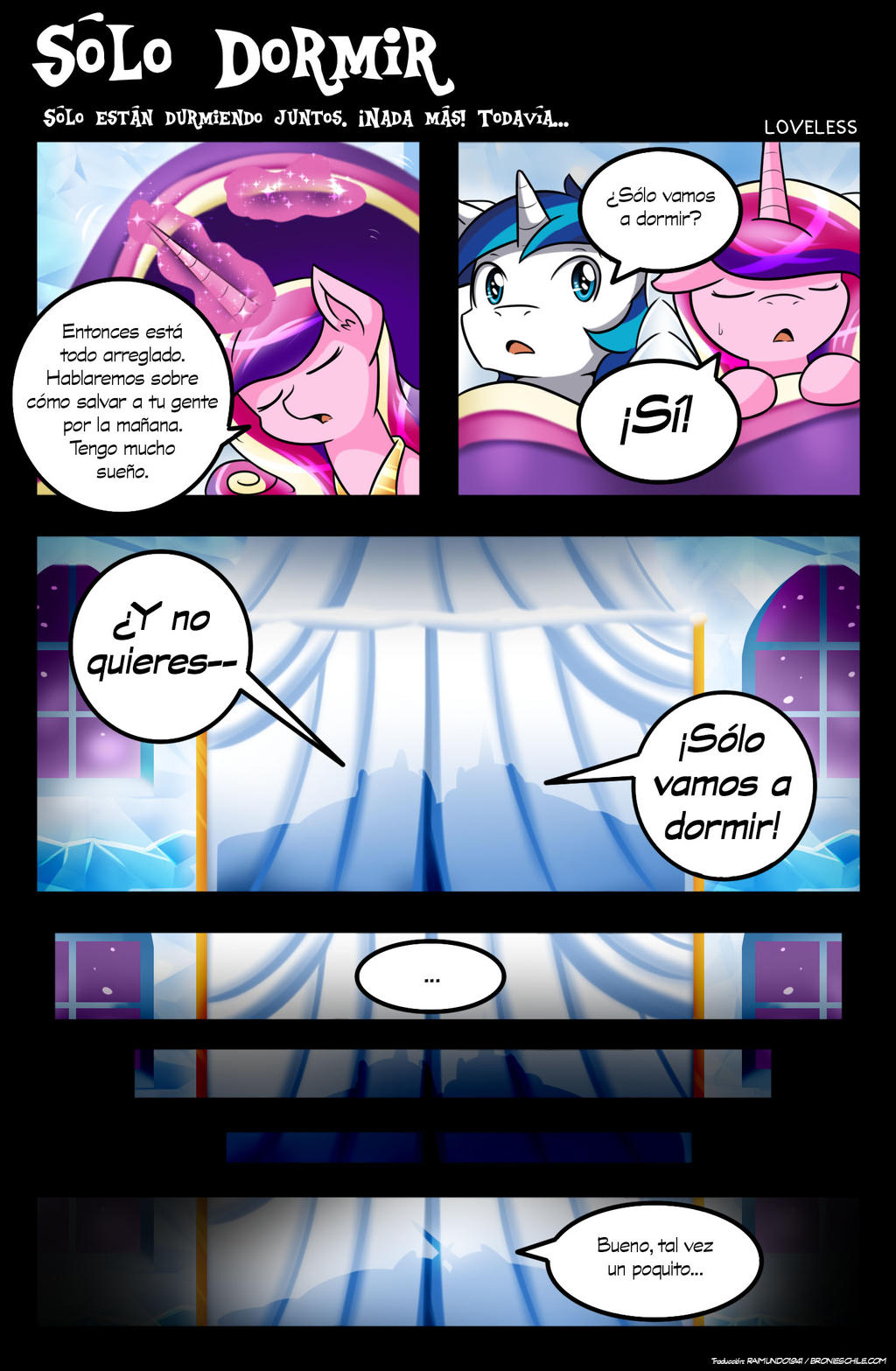 To Love Alicorns Part 54 (Spanish)