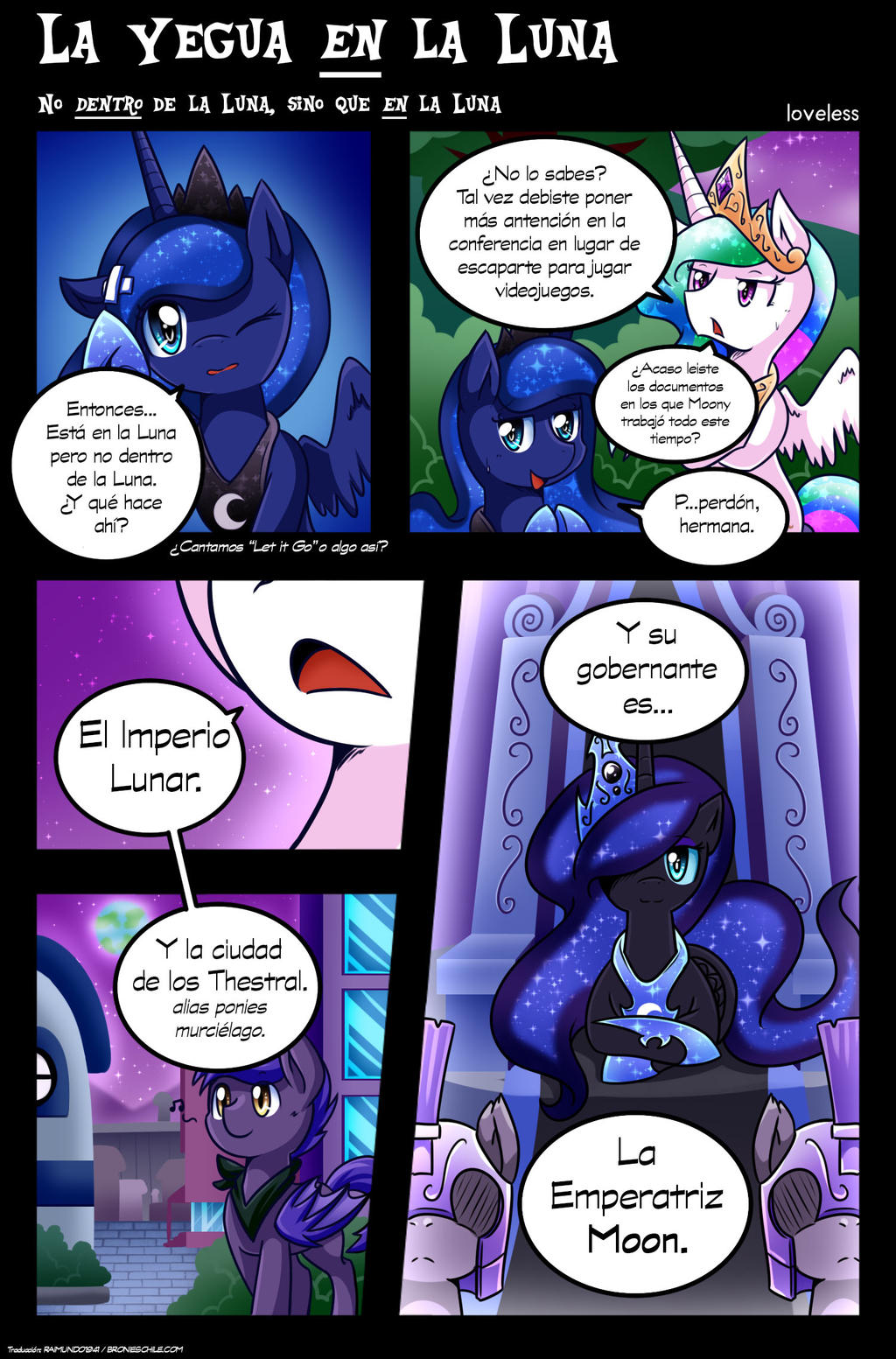 To Love Alicorns Part 71 (Spanish)