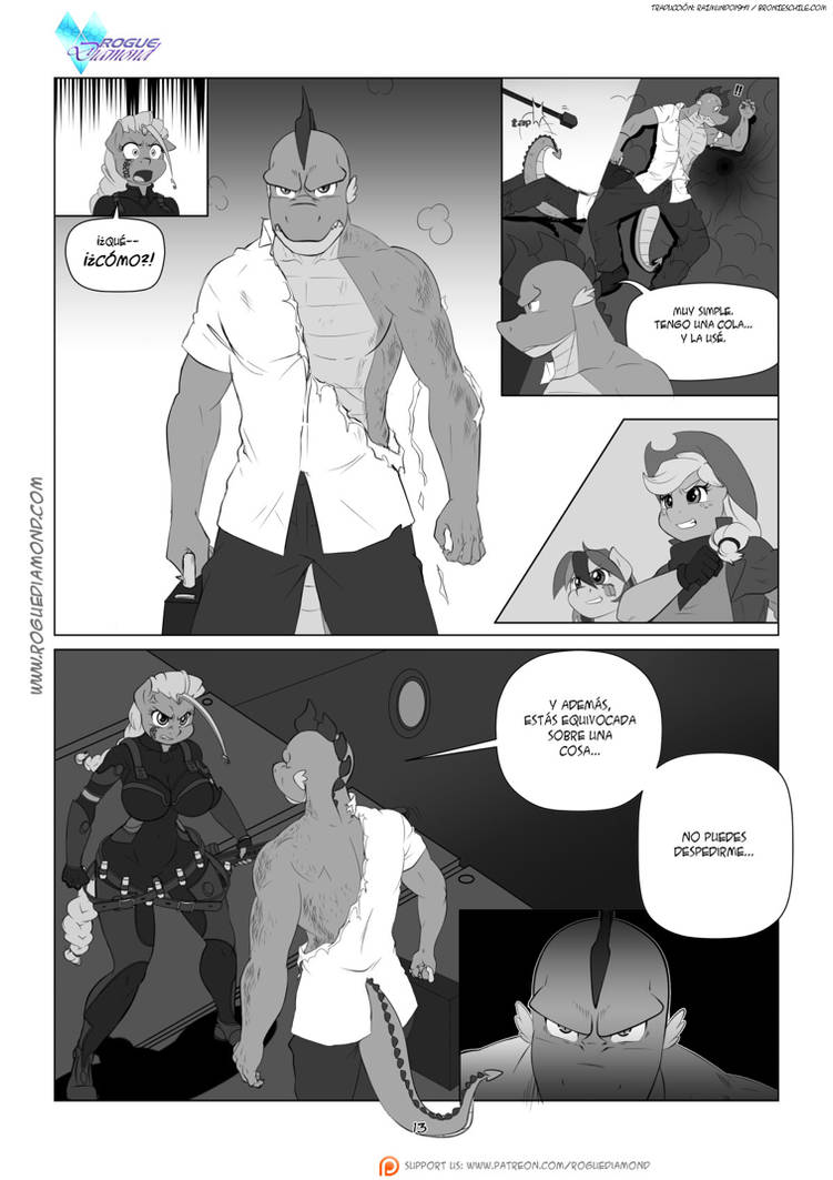 Rogue Diamond Chapter 07 Part 13 (Spanish) by Raimundo1941 on DeviantArt