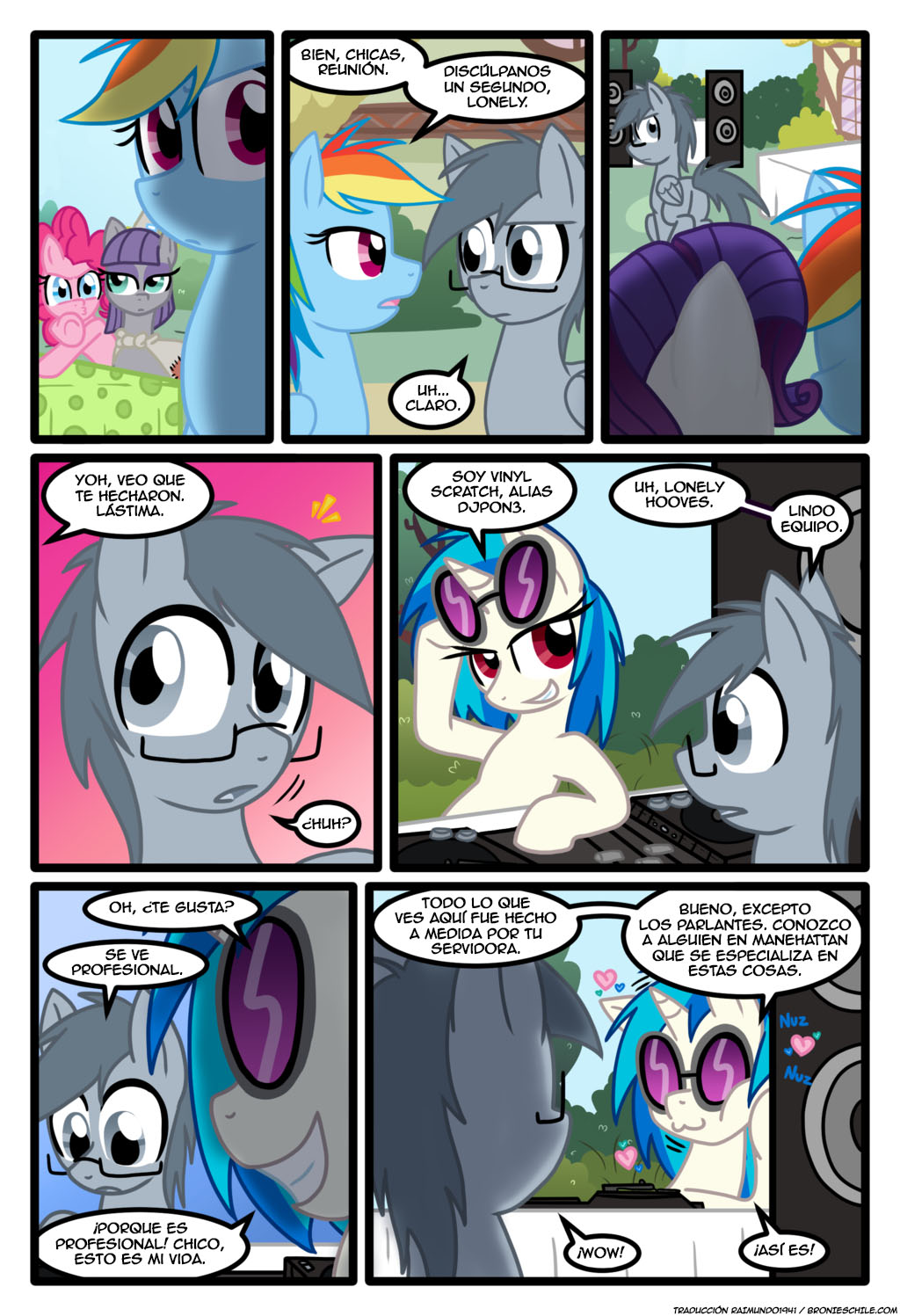 Lonely Hooves Chapter 01 Part 52 (Spanish)