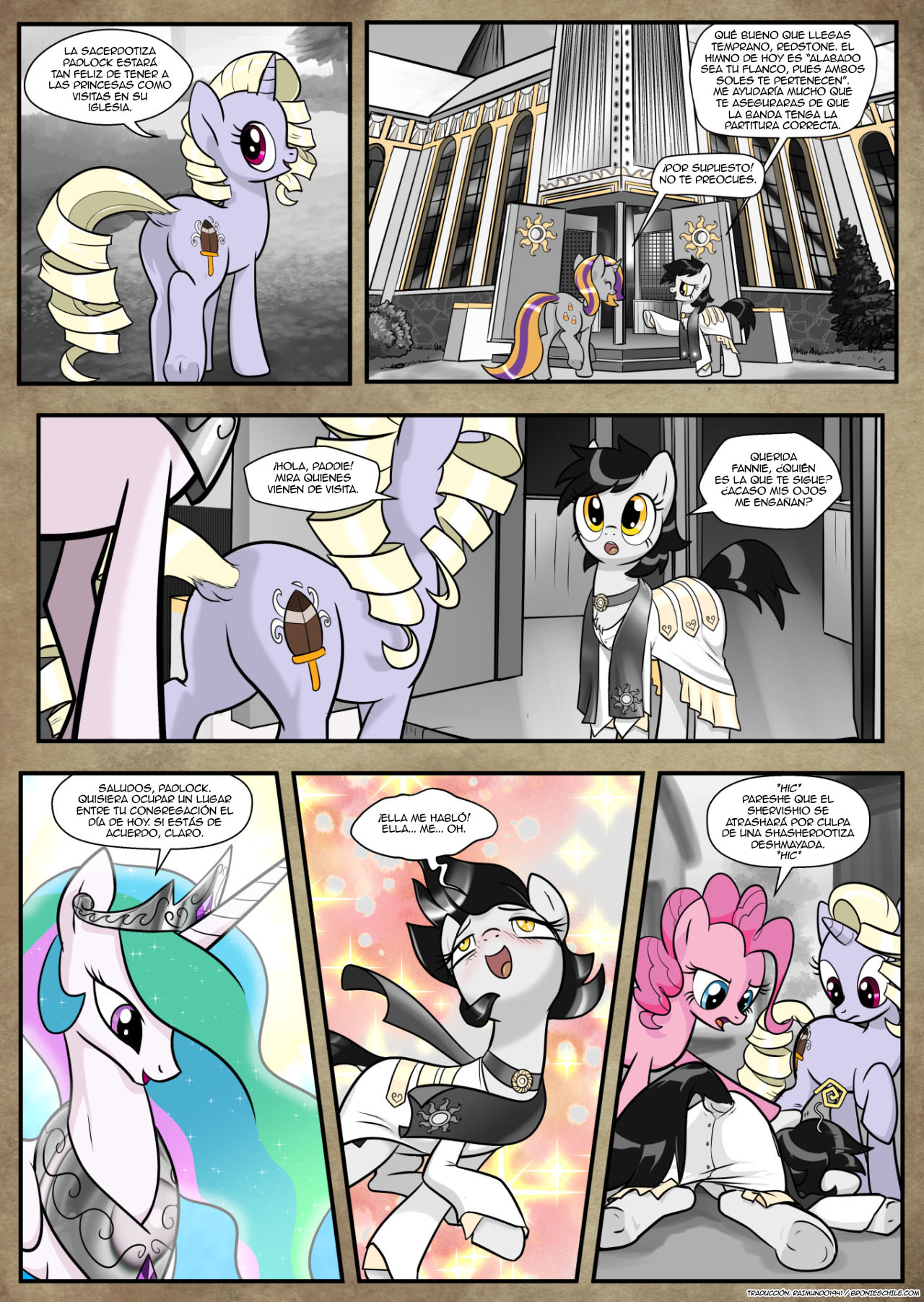 Anon's Pie Adventure Part 130 (Spanish) by Raimundo1941 on DeviantArt