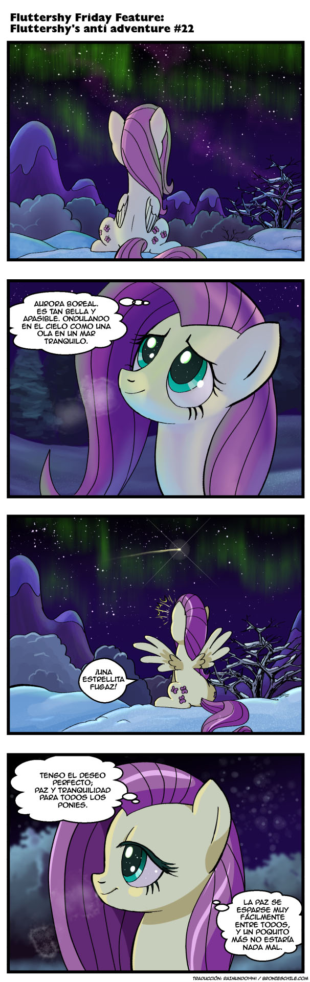 Fluttershy's Antiadventures Part 22 (Spanish)