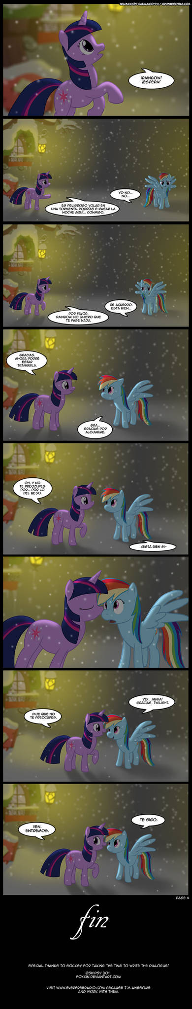 A Holiday Surprise Part 04 (Spanish)