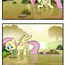 Fluttershy's Antiadventures Part 23 (Spanish)