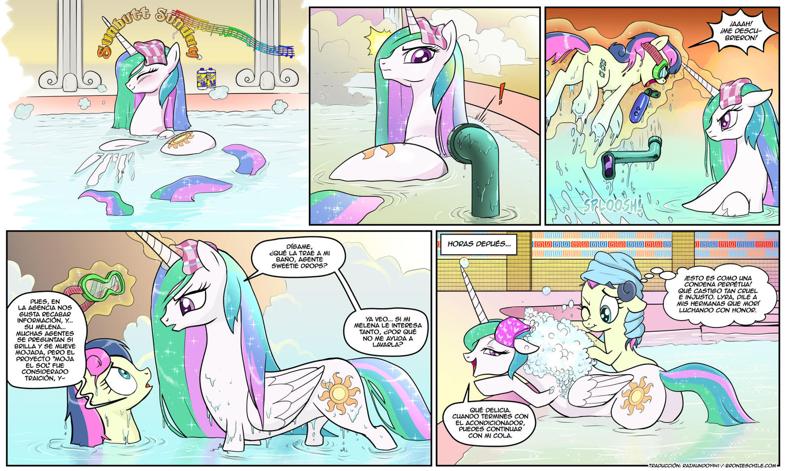 Sunbutt Sunday Part 02 (Spanish)