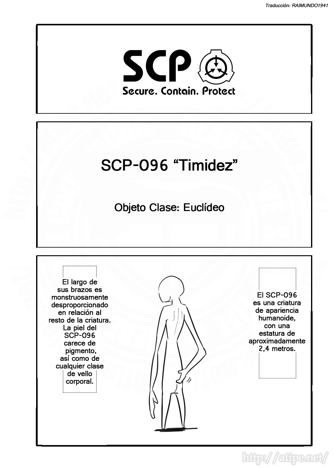 scp 096 historia