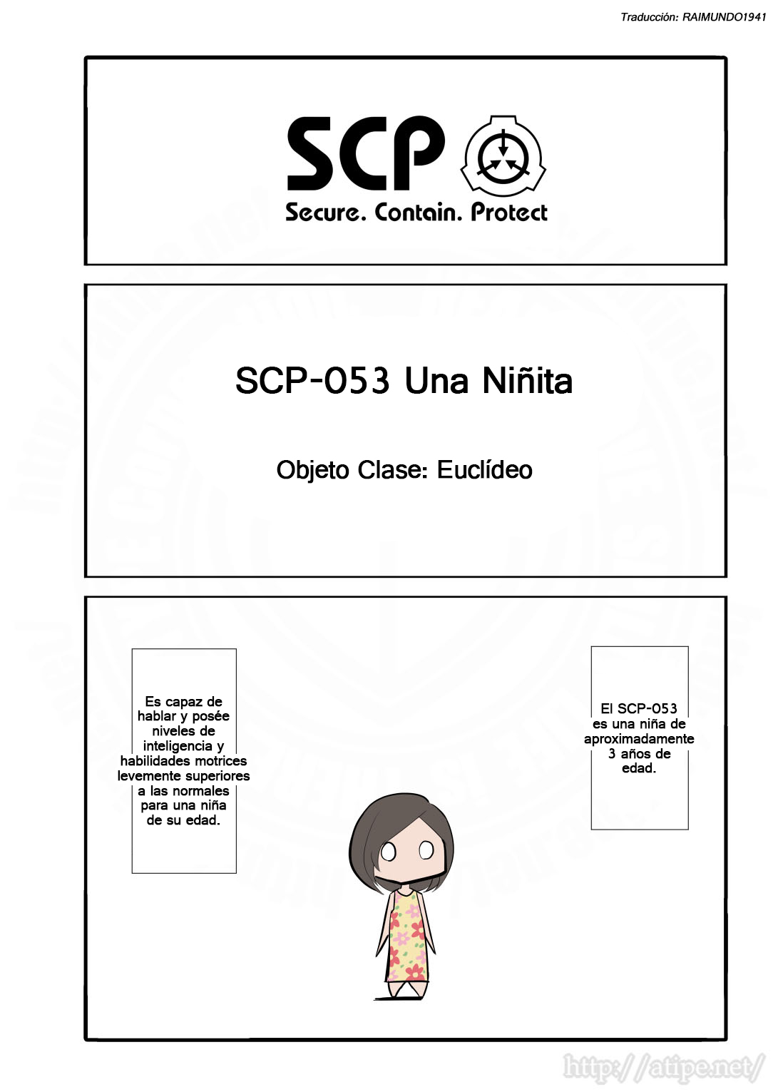 SCP OS Ch.002 SCP-096 Part 04 (Spanish) by Raimundo1941 on DeviantArt