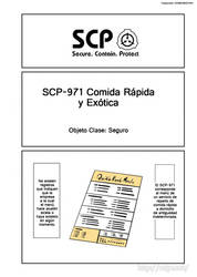 SCP OS Ch.049 SCP-971 Part 01 (Spanish)