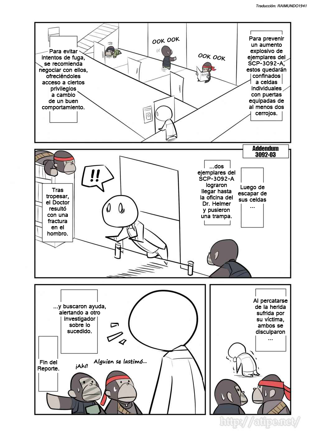 SCP OS Ch.001 SCP-173 Part 03 (Spanish) by Raimundo1941 on DeviantArt