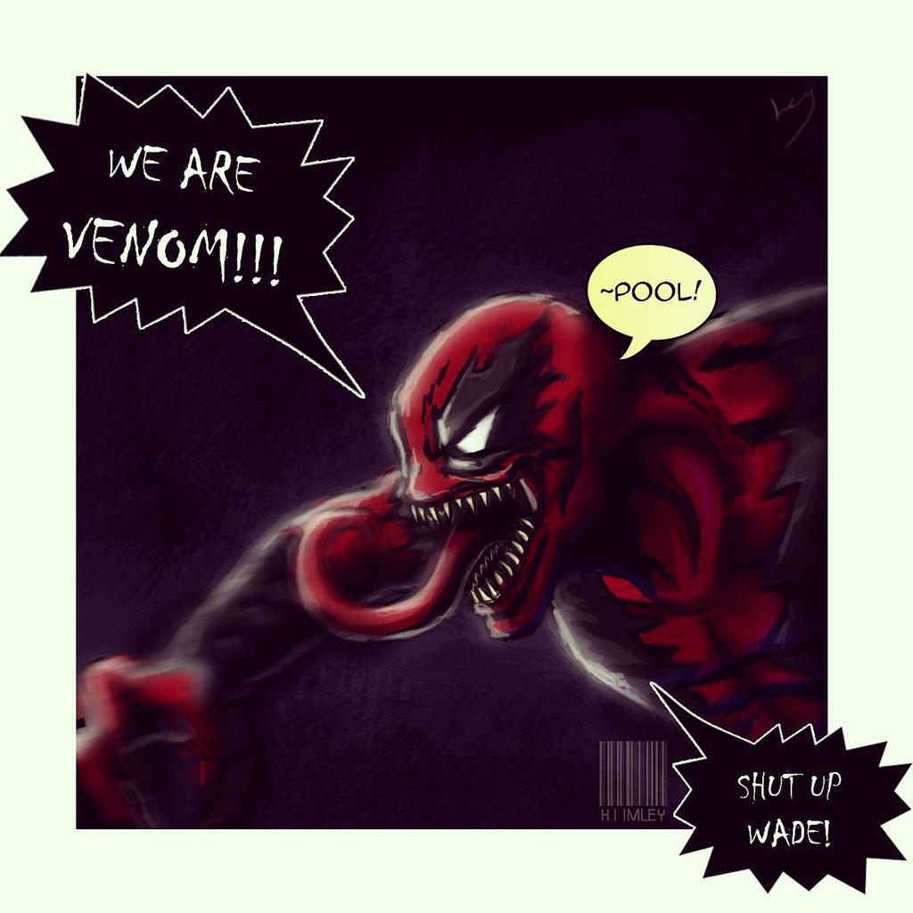 Venompool Running Venom~Pool by hiimley on DeviantArt