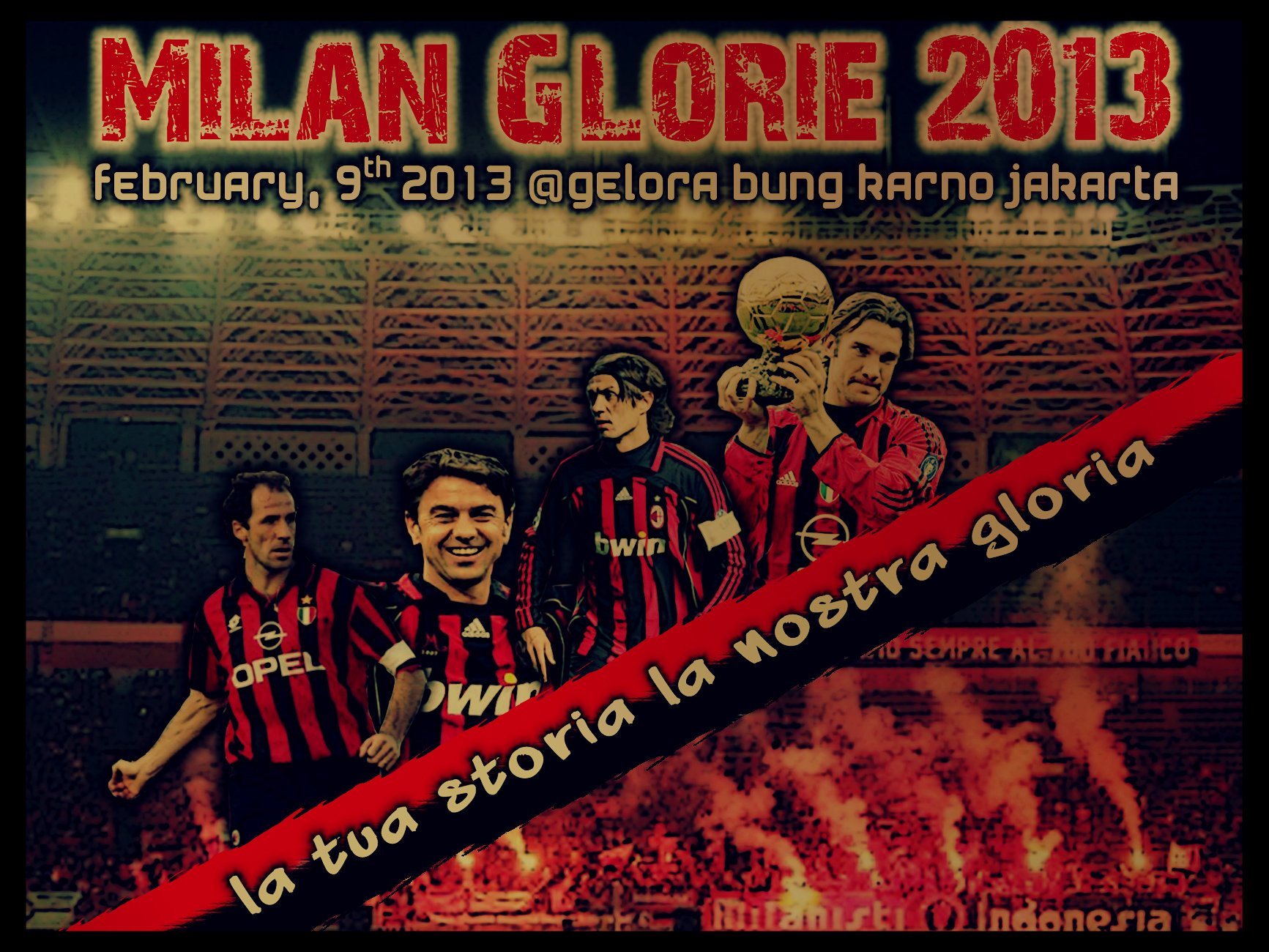 Ac Milan Glorie 2013 By Bebentis On Deviantart