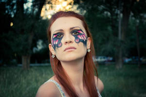 Butterfly make up