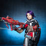 Athena Borderlands: The Pre-Sequel Cosplay