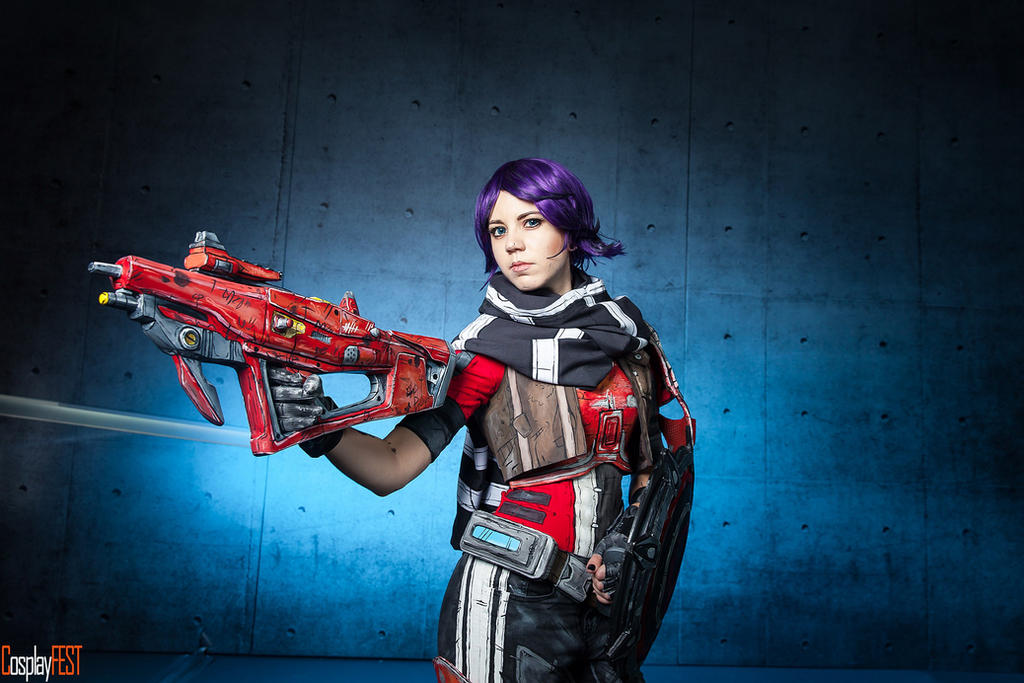 Athena Borderlands: The Pre-Sequel Cosplay by Meariku on DeviantArt
