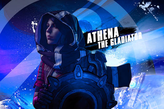 Athena Borderlands: The Pre-Sequel Cosplay