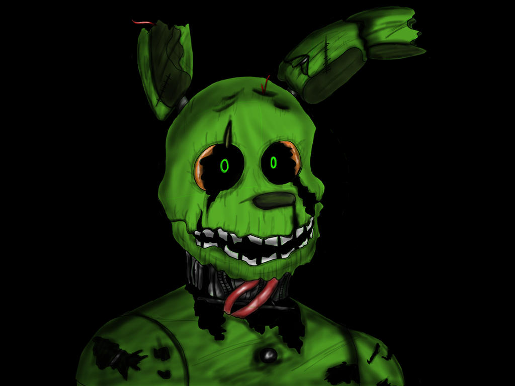 F Naf Rotten Spring Trap SPRING TRAP by FNAF-BROS on DeviantArt