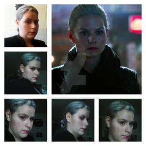 Dark Swan cosplay