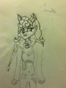 Carmelita from Sly Cooper First Attempt