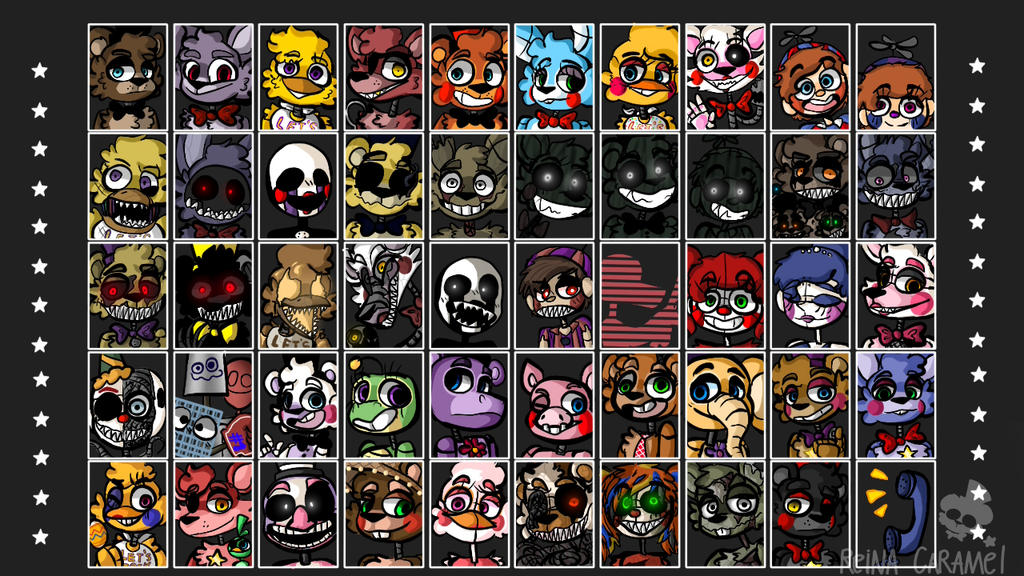 Ultimate Custom Night by Reina-Caramel on DeviantArt