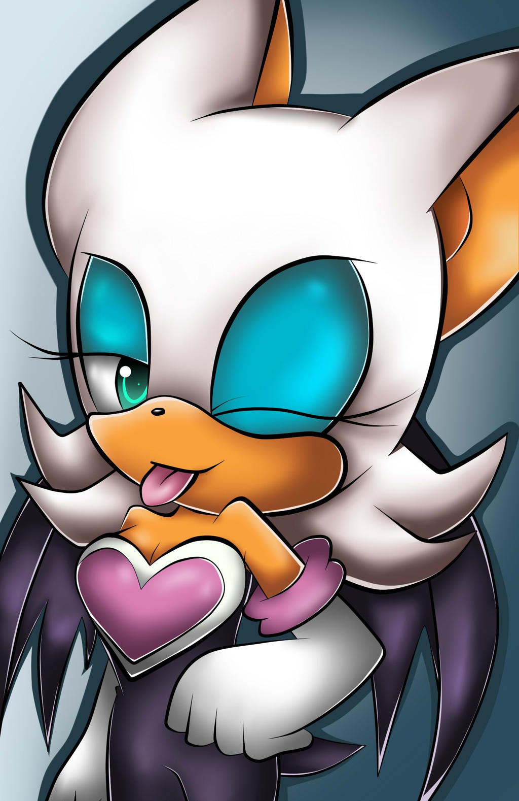 Deviantart Rouge Cream Rouge :3 (? by Subliey on DeviantArt