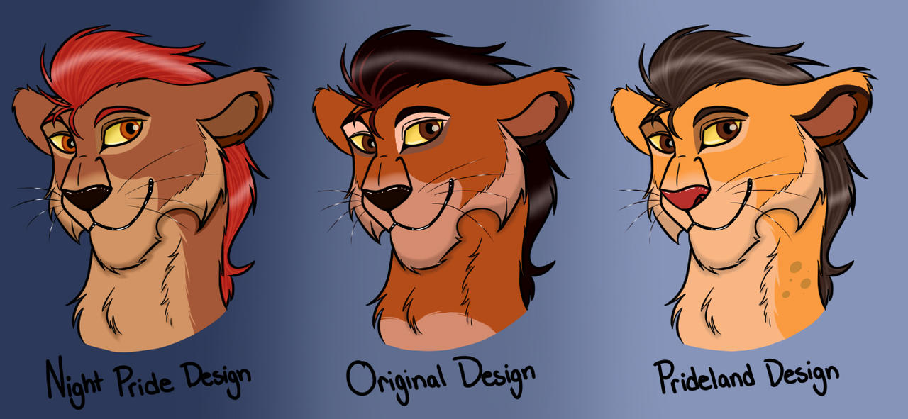 TLK Next Gen-Kion and Rani cub design by thetenthclass on DeviantArt