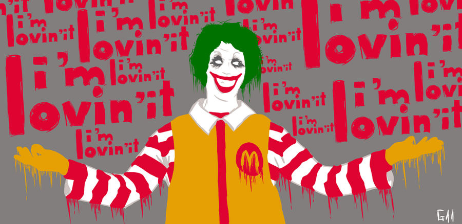 Joker McDonalds by Garcho on DeviantArt