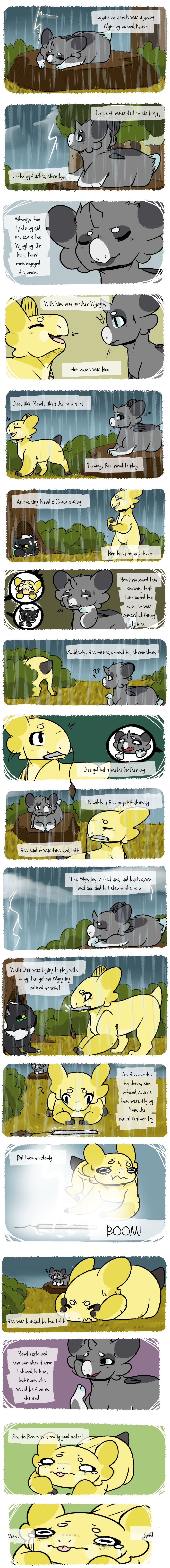 A Story to Learn From || Wyngro Monthly Prompt by woooper
