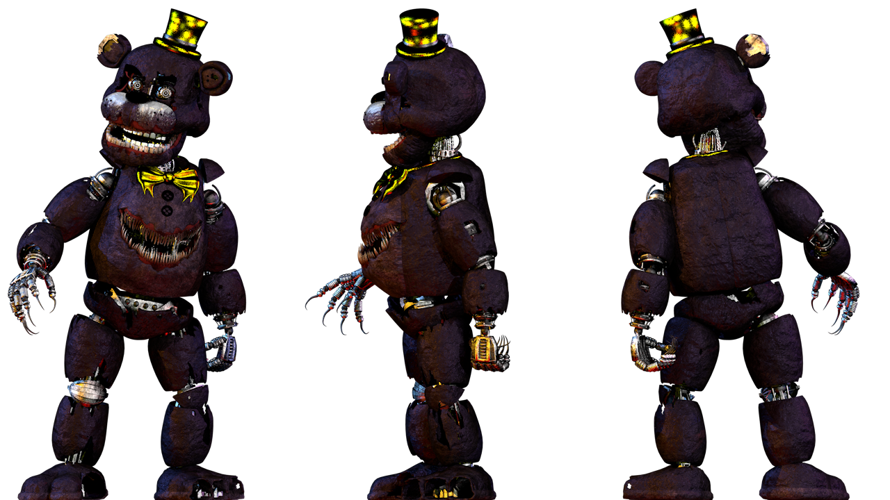 Shadowfreddy 3D models - Sketchfab