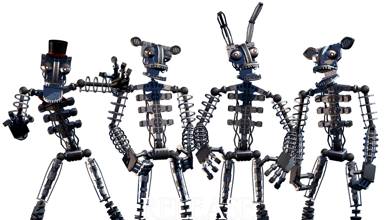 C4D FNaF 2 Map Release! by kaloian47 on DeviantArt