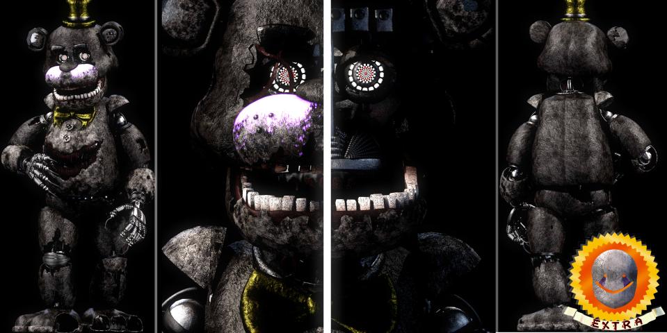 ShadowFreddy fnaf 3 by ToastyBearProduction on DeviantArt