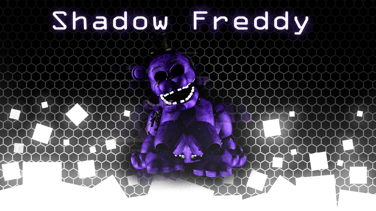 Blender Fnaf 2) Shadow Freddy Render by xXMrTrapXx on DeviantArt