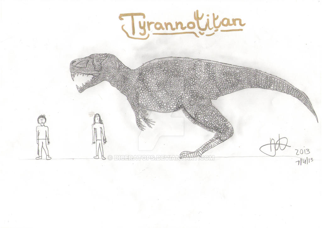 Tyrannotytan Tyrannotitan by diceratops on DeviantArt