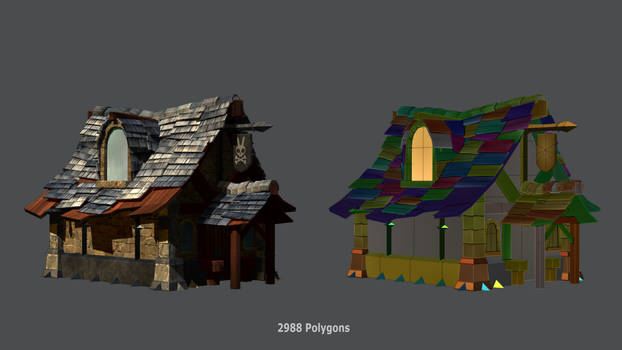 Medieval house (for pc-game)