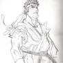 Ryu Sketch