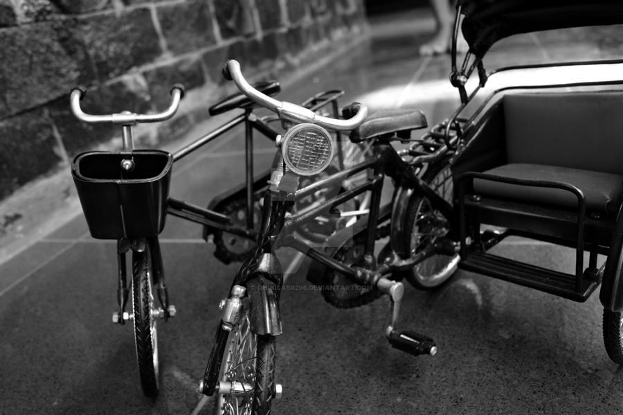 Becak by dhikilas0296 on DeviantArt