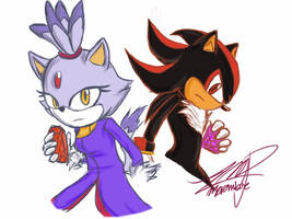 Shadow and Blaze