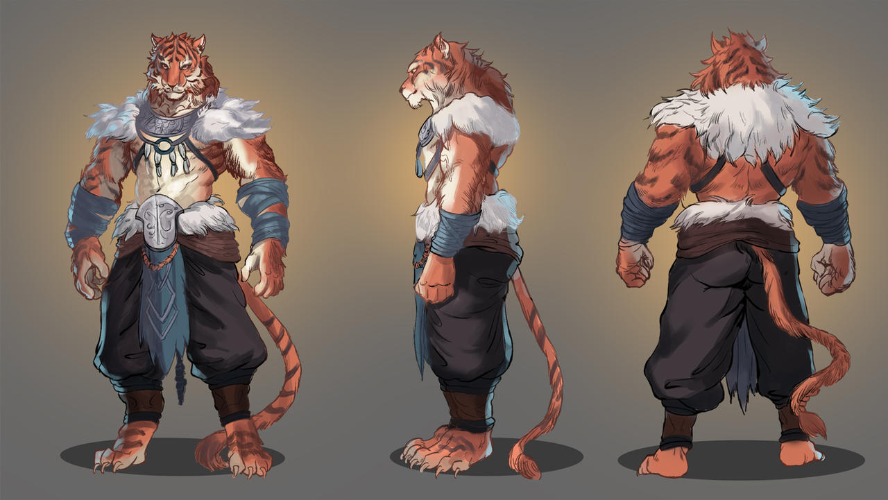 Tigerman Rengar Tigerman by Kunaaaaaaaaal on DeviantArt