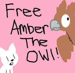 #FreeAmberTheOwl